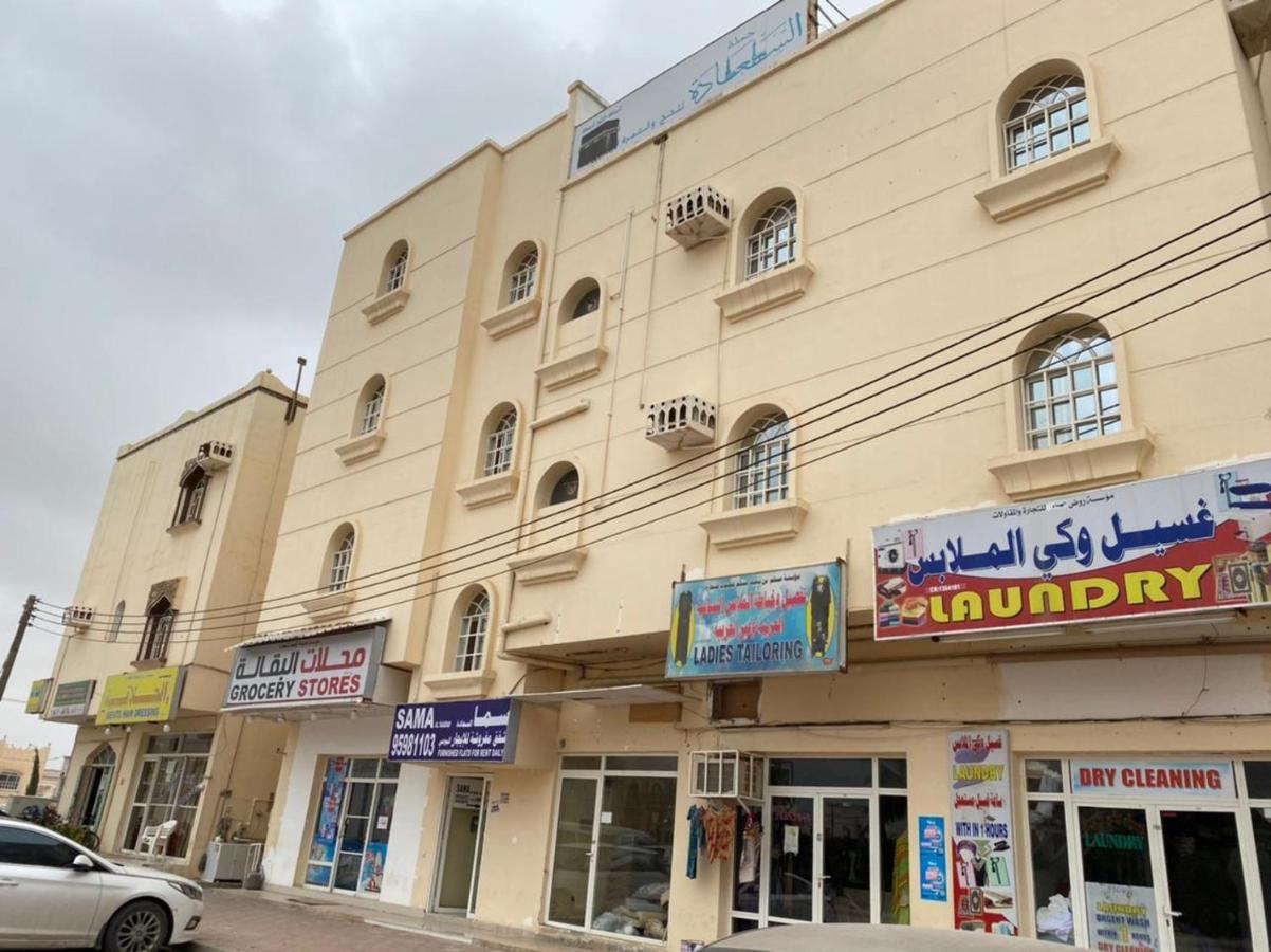Sama As Saadah Hotel Salalah Exterior foto