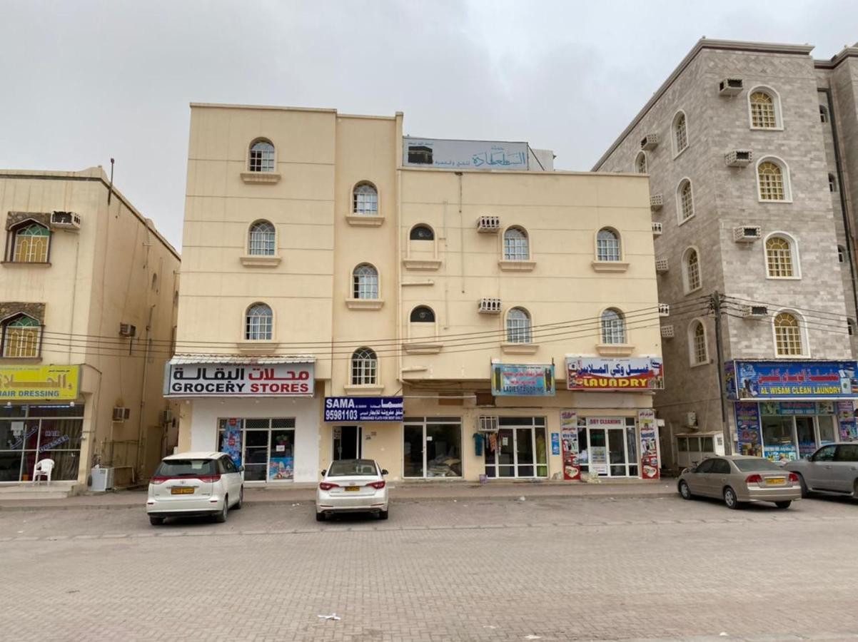 Sama As Saadah Hotel Salalah Exterior foto